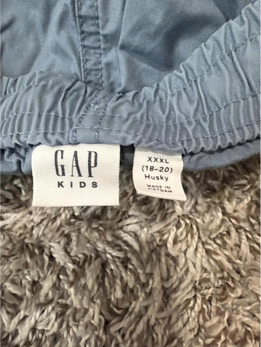GAP Kids Boys Twill Shorts XXXL Husky